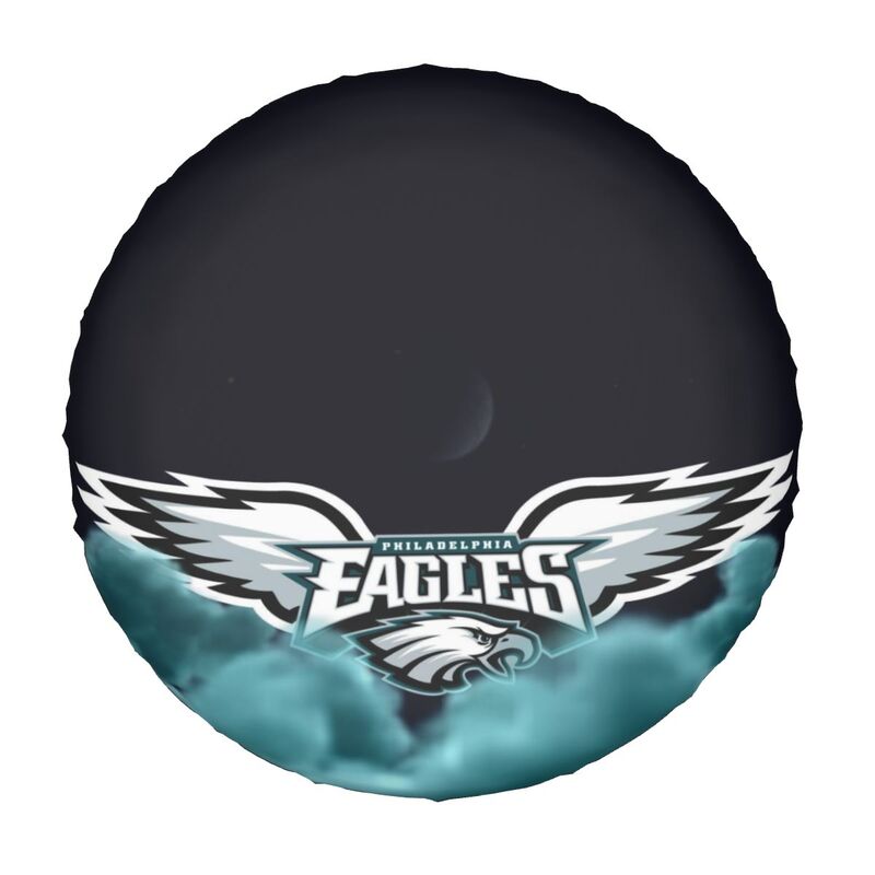 Philadelphia Eagles Tyre protective cover car dustproof sunscreen tyre protective cover