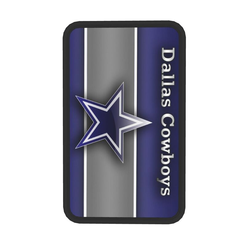 Car armrest box pad Dallas Cowboys 2 Printed central armrest box pad protective pad