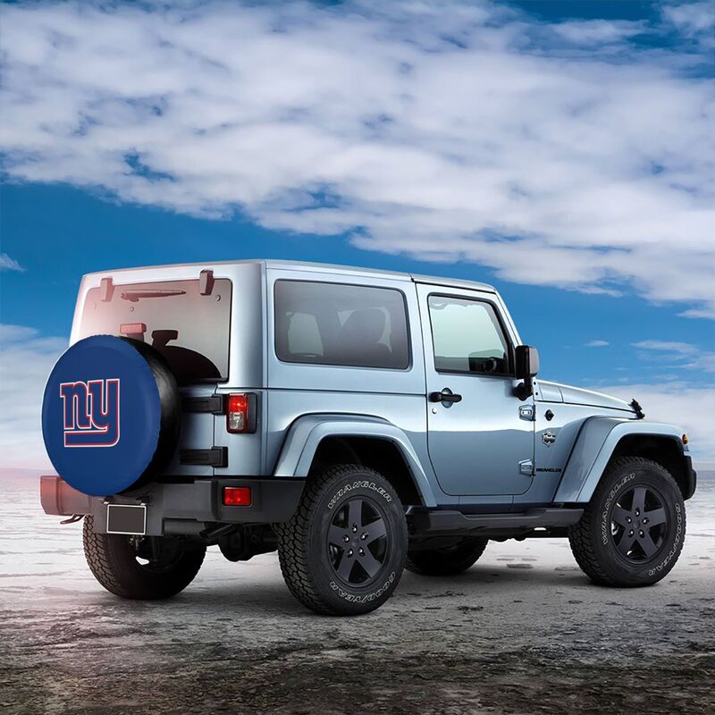 New York Giants Printed tire protection cover car spare tire dust protection cover