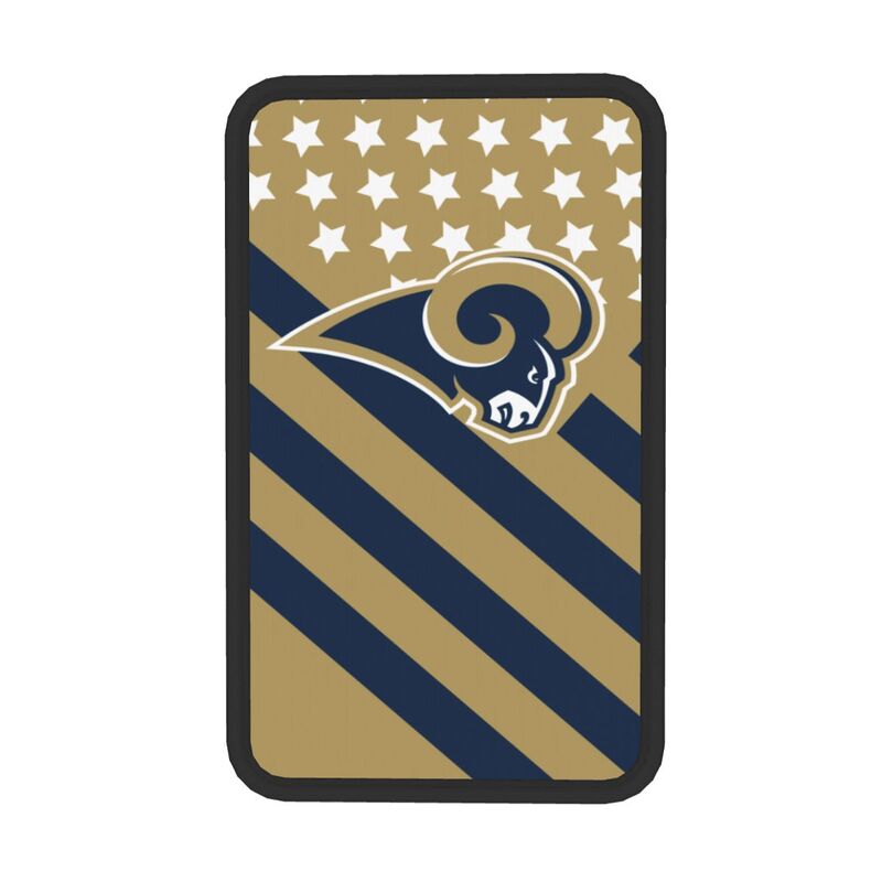 Los Angeles Rams Printed car armrest box pad elbow protection pad
