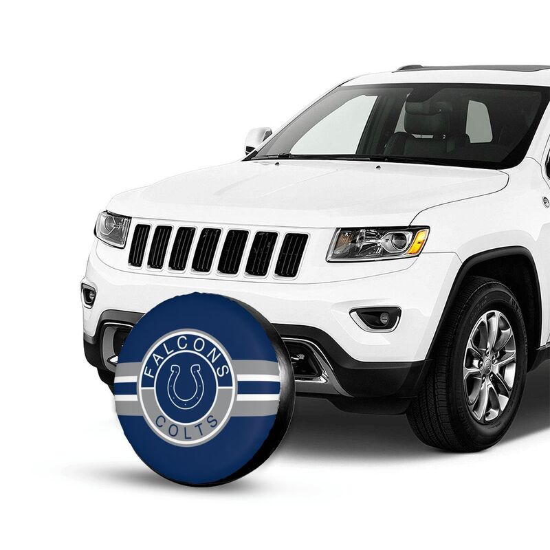 Indianapolis Colts Print tire protection cover car sun protection tire protection cover