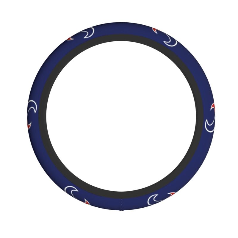 Houston Texans Printed elastic steering wheel cover car steering wheel protective cover