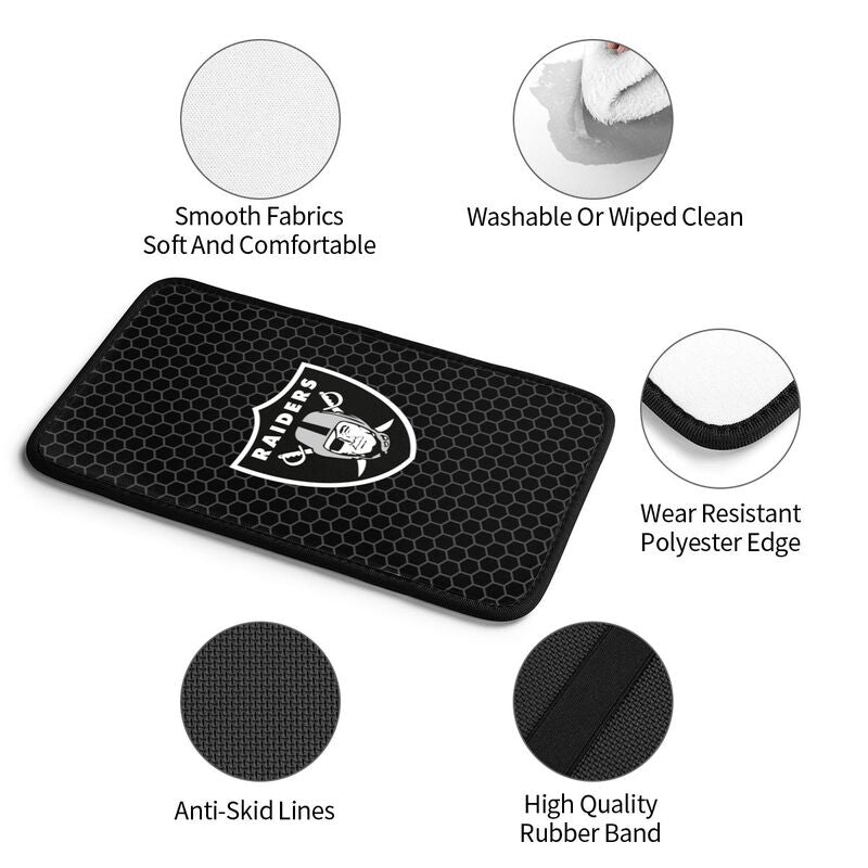Las Vegas Raiders Printed protective pad for car armrest box