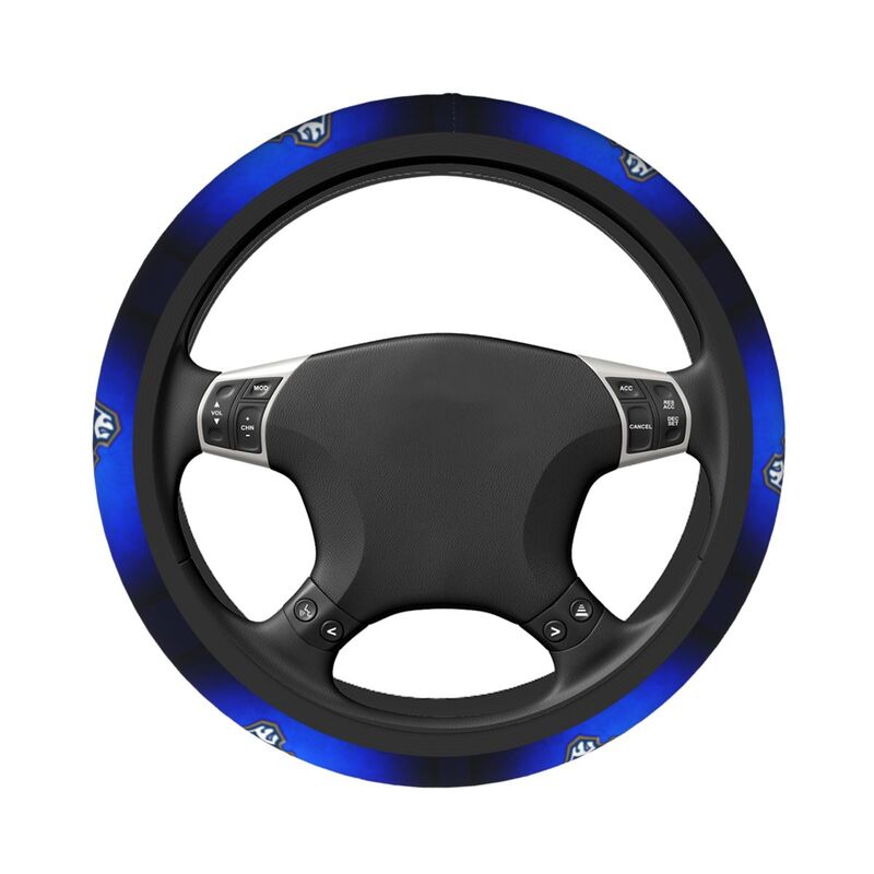 Los Angeles Rams 4 Printed breathable elastic steering wheel protective cover