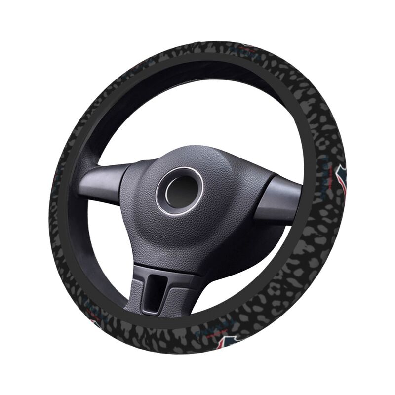 Houston Texans 1 Printed elastic steering wheel cover car anti-skid cover