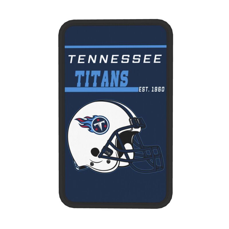 Tennessee Titans Print car armrest box cushion armrest protective cover