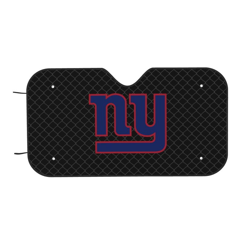 New York Giants Print Car windshield sunshades is suitable front Car windshield sunshades