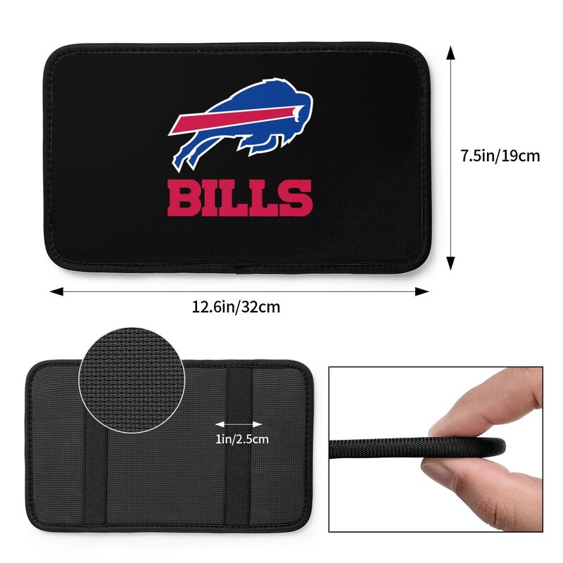 Buffalo Bills4 Protective pad for armrest box of printing vehicle