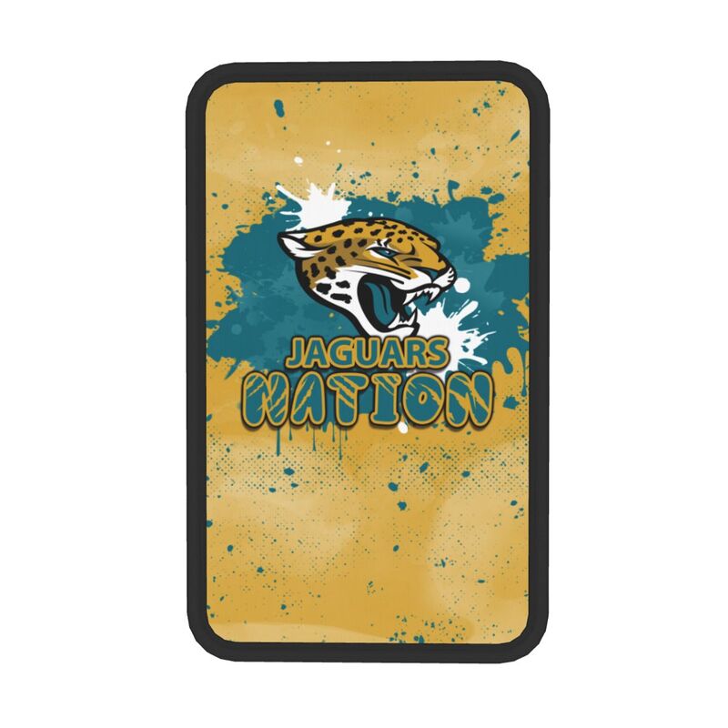 Jacksonville Jaguars print car center console armrest pad Car armrest box protective cover