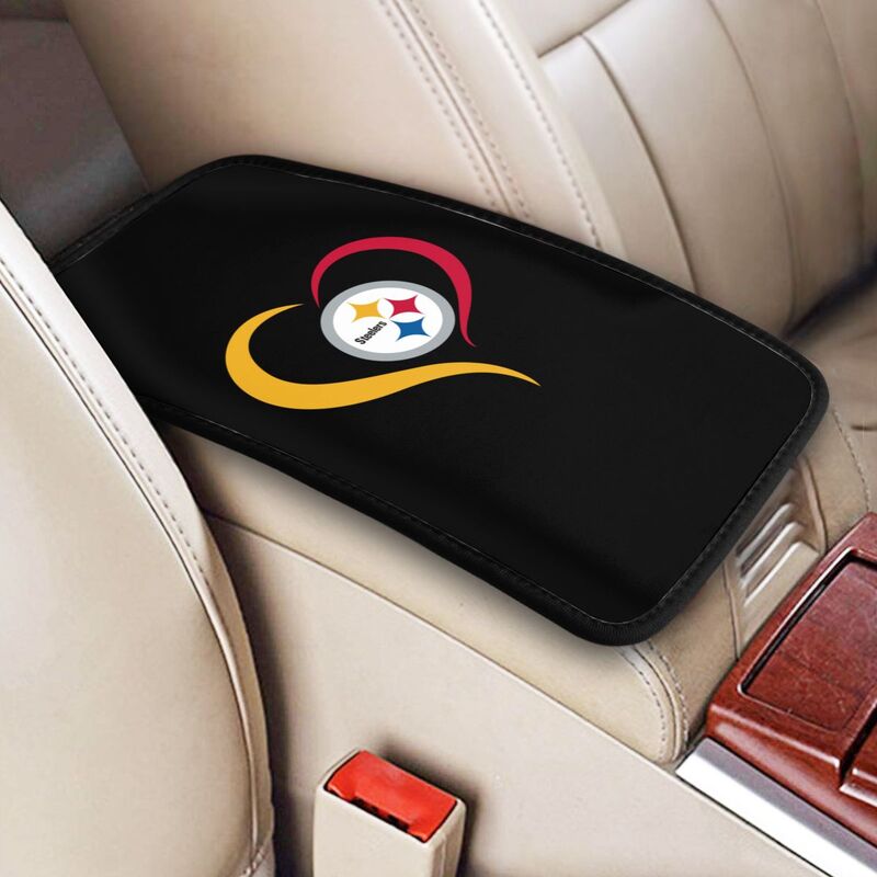 Pittsburgh Steelers1 Printing car armrest box protective pad