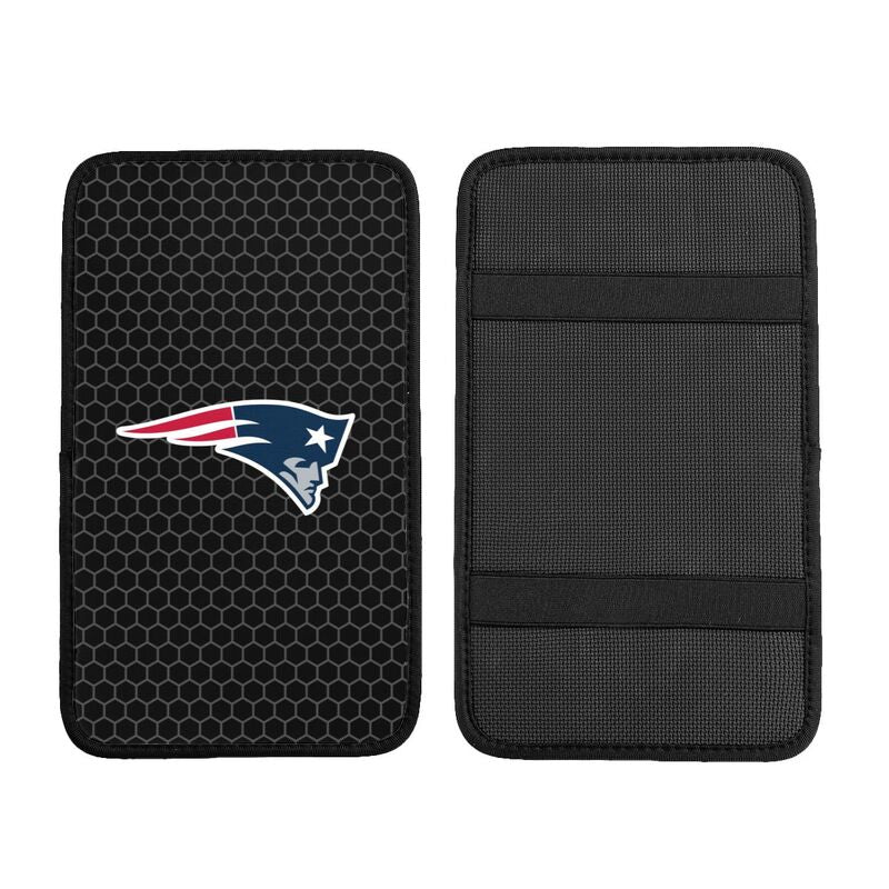 New England Patriots Printed protective pad for car armrest box