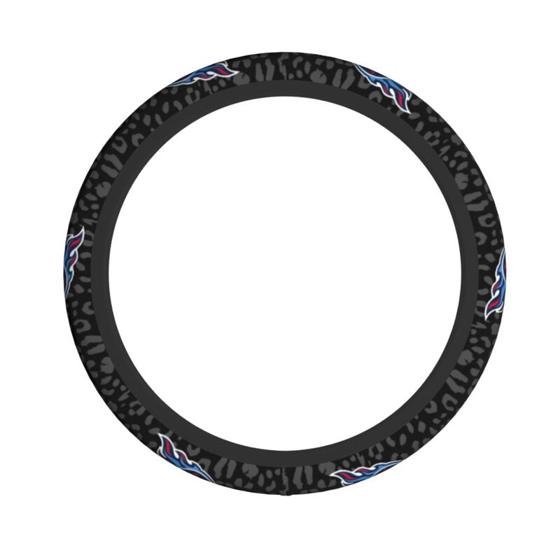 Tennessee Titans Printed elastic steering wheel cover car steering wheel protective cover