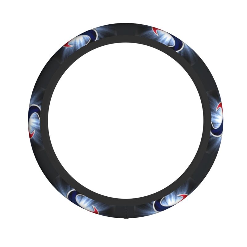 Houston Texans 3 Printed breathable elastic steering wheel protective cover