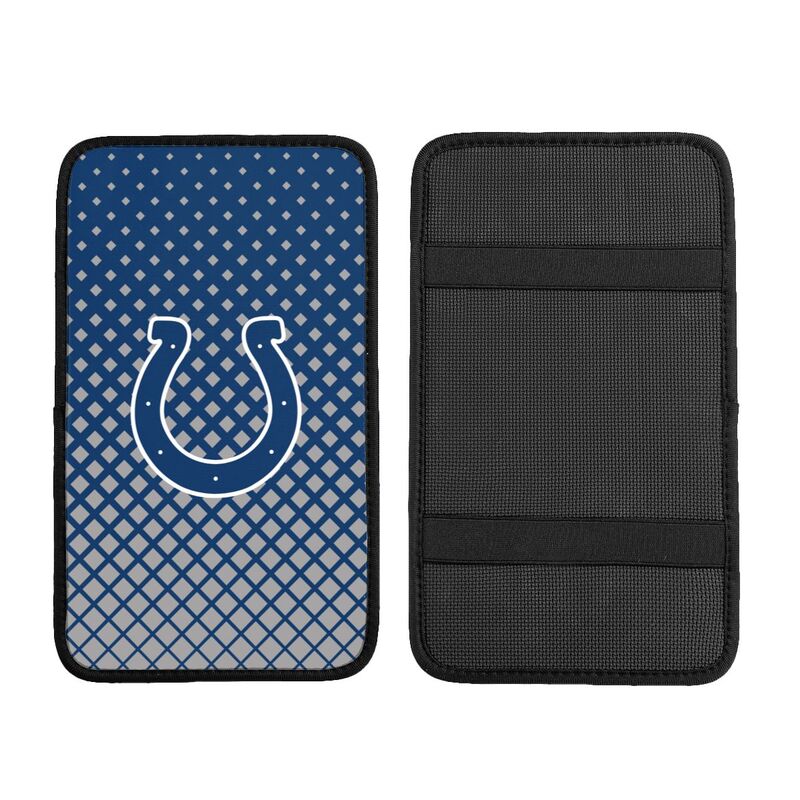 Indianapolis Colts Car handrail box cushion Personalized printed car armrest cover