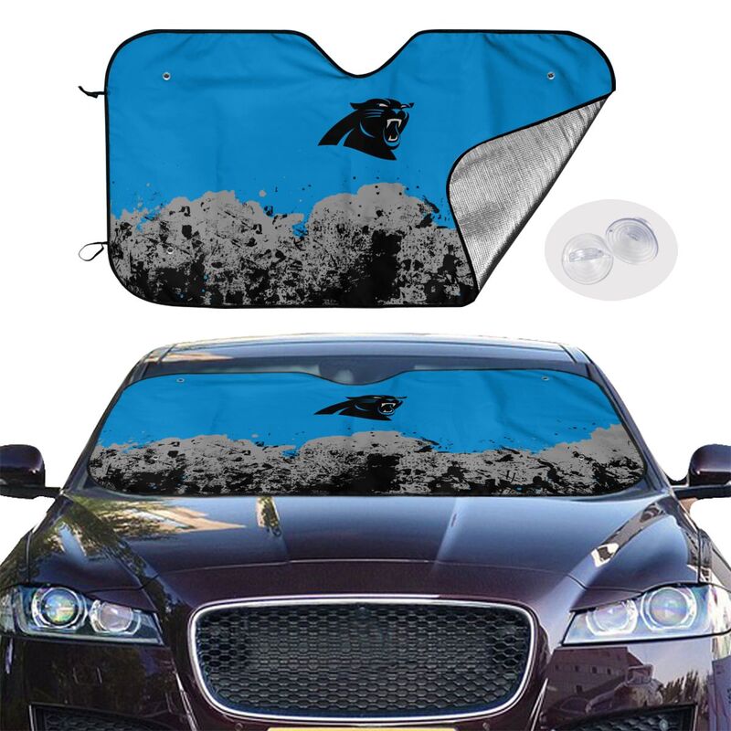 Carolina Panthers Print car front windshield sunshade car windshield sunshade (multi size)