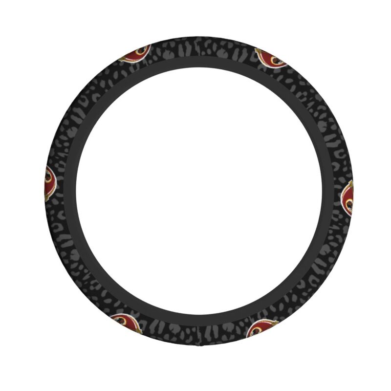 Washington Commanders 1 Printed elastic steering wheel cover car steering wheel protective cover