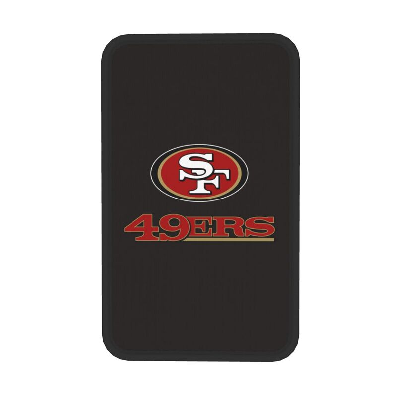 San Francisco 49ers2 Printed car armrest box pad elbow protection pad