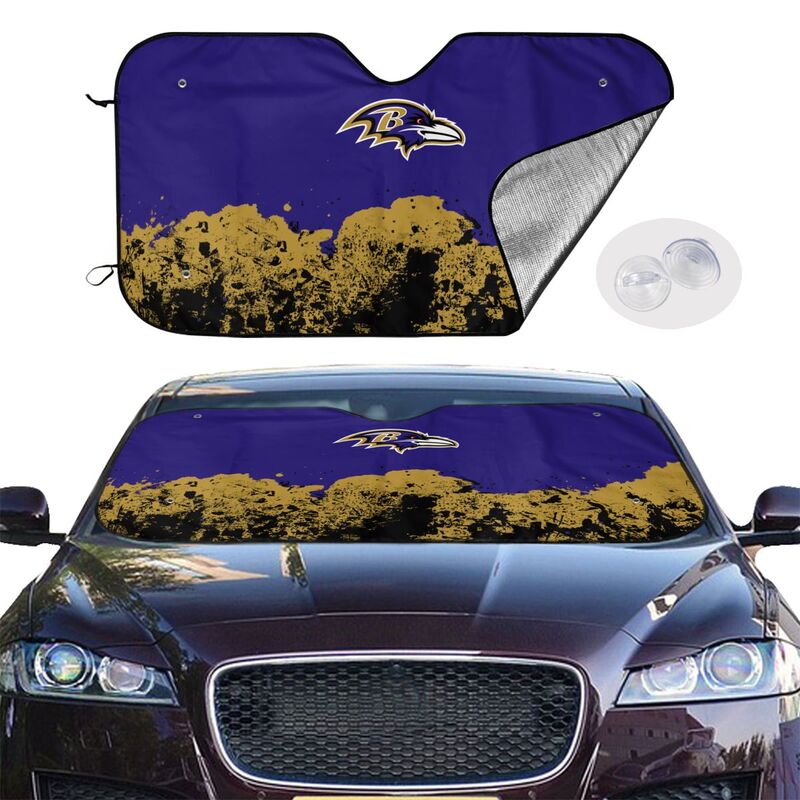 Baltimore Ravens Print car front windshield sunshade car windshield sunshade (multi size)