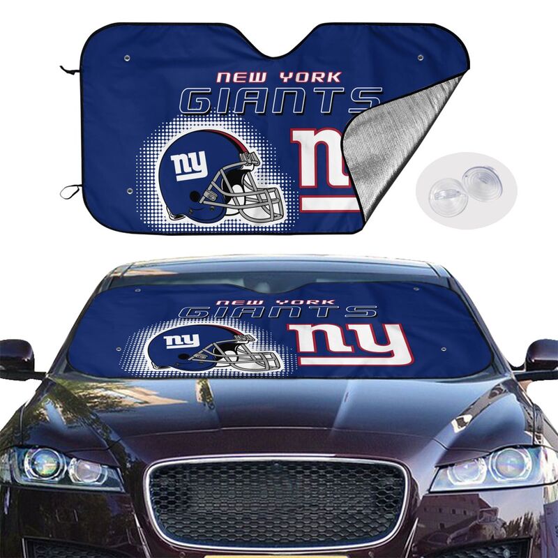 New York Giants Printing Car windshield sunshades is suitable car front windshield sunshades