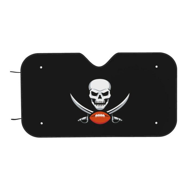 Tampa Bay Buccaneers Print Car windshield sunshades suitable for front Car windshield sunshades