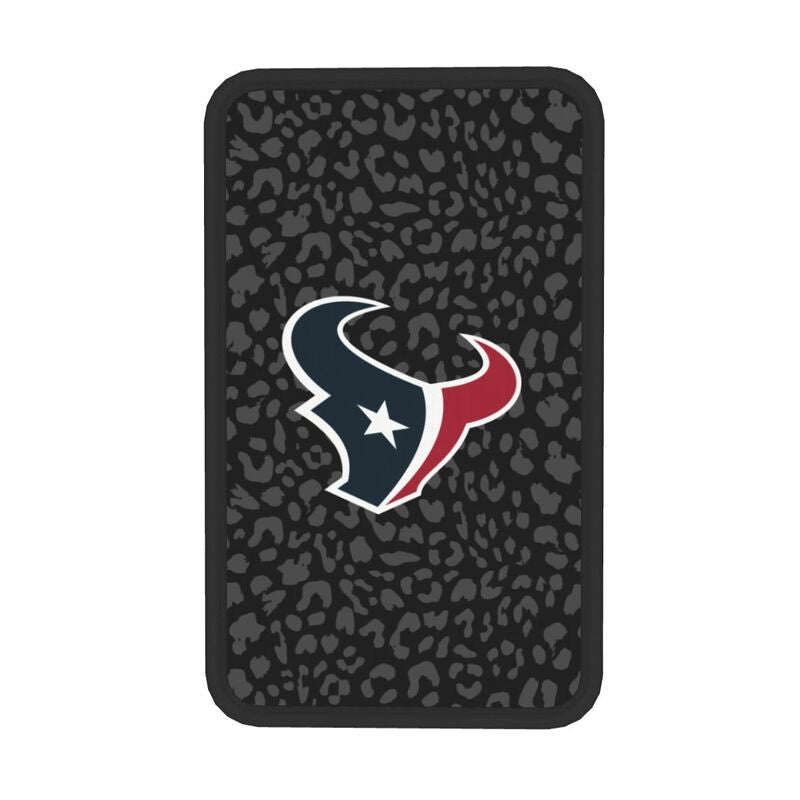 Houston Texans 2 print Car handrail box cushion Personalized car armrest cover