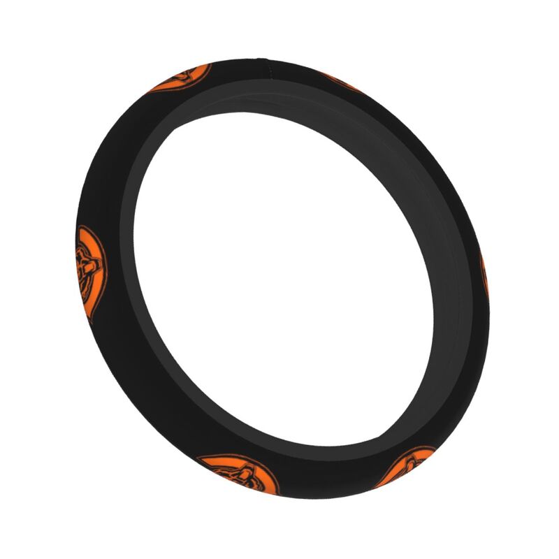 Chicago Bears 4 Printed elastic steering wheel cover anti slip breathable