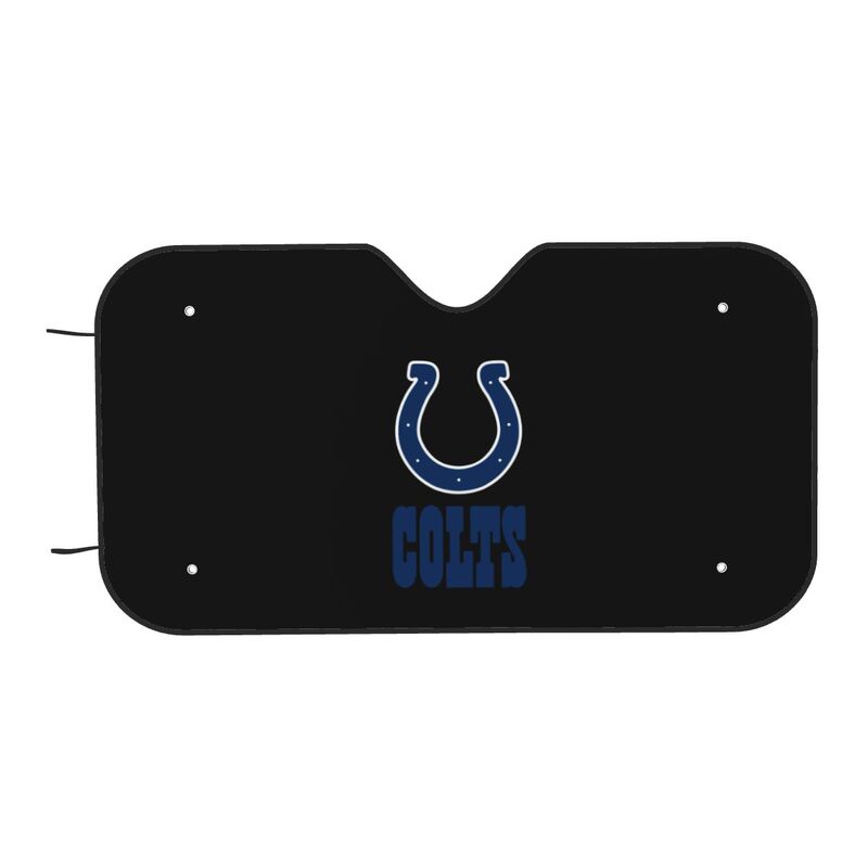 Indianapolis Colts 3 Printing suitable for front Car windshield sunshades Car windshield sunshades