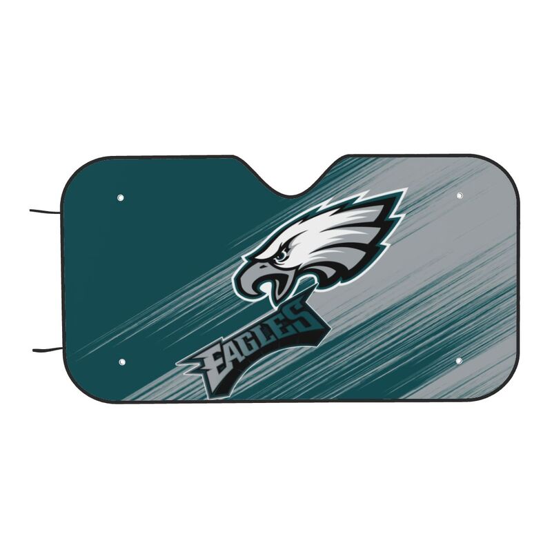 Philadelphia Eagles Print car windshield sunshade panel car windshield sunshade cover multiple sizes