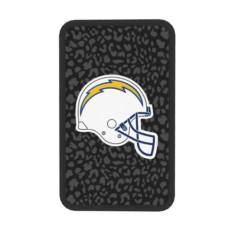 San Diego Chargers 2 print Car handrail box cushion Personalized car armrest cover