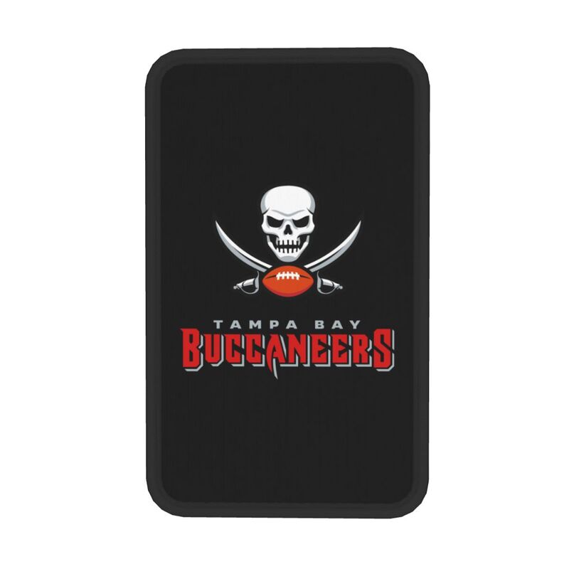 Car armrest box pad Tampa Bay Buccaneers 4 Printed center armrest box pad protective pad