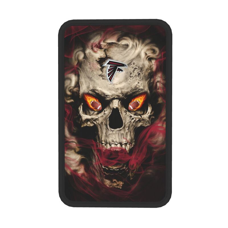 Atlanta Falcons Printed car armrest box pad elbow support anti slip pad