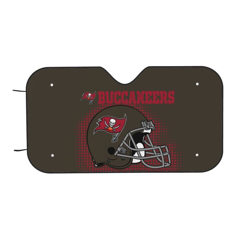 Tampa Bay Buccaneers Printing car front windshield sunshade car windshield sunshade multi size