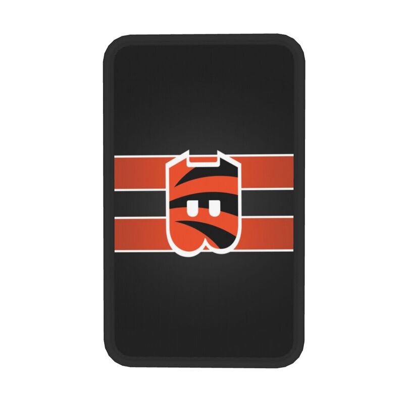 Car armrest box pad Cincinnati Bengals5 Printed central armrest box pad anti slip pad