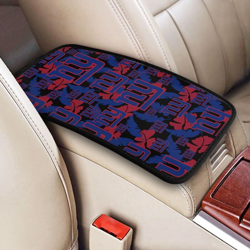 New York Giants printing Center console armrest pad car armrest protective cover car