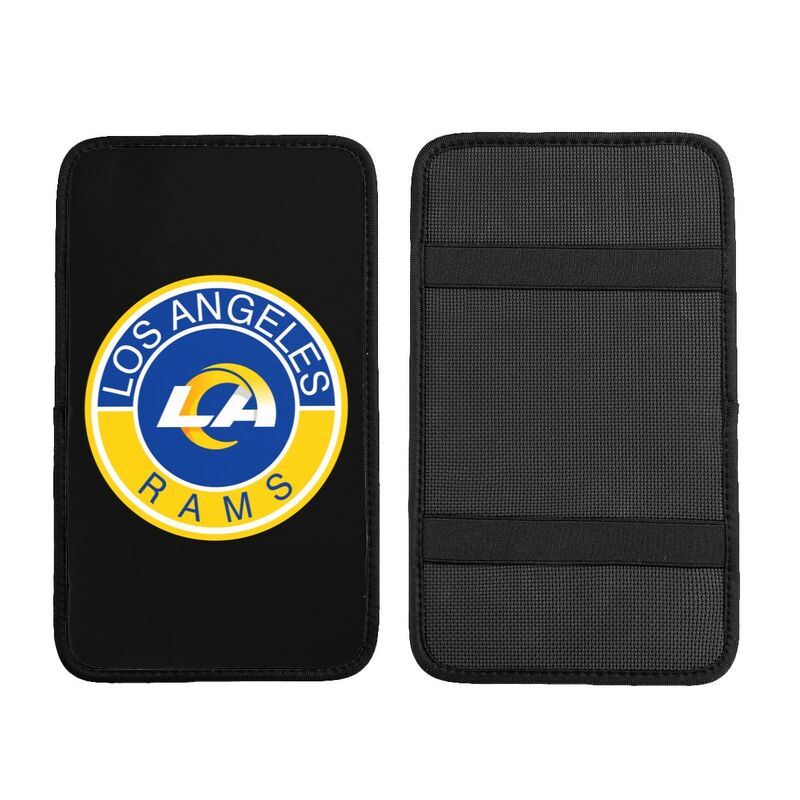Los Angeles Rams print car armrest protective cover Car center console armrest pad