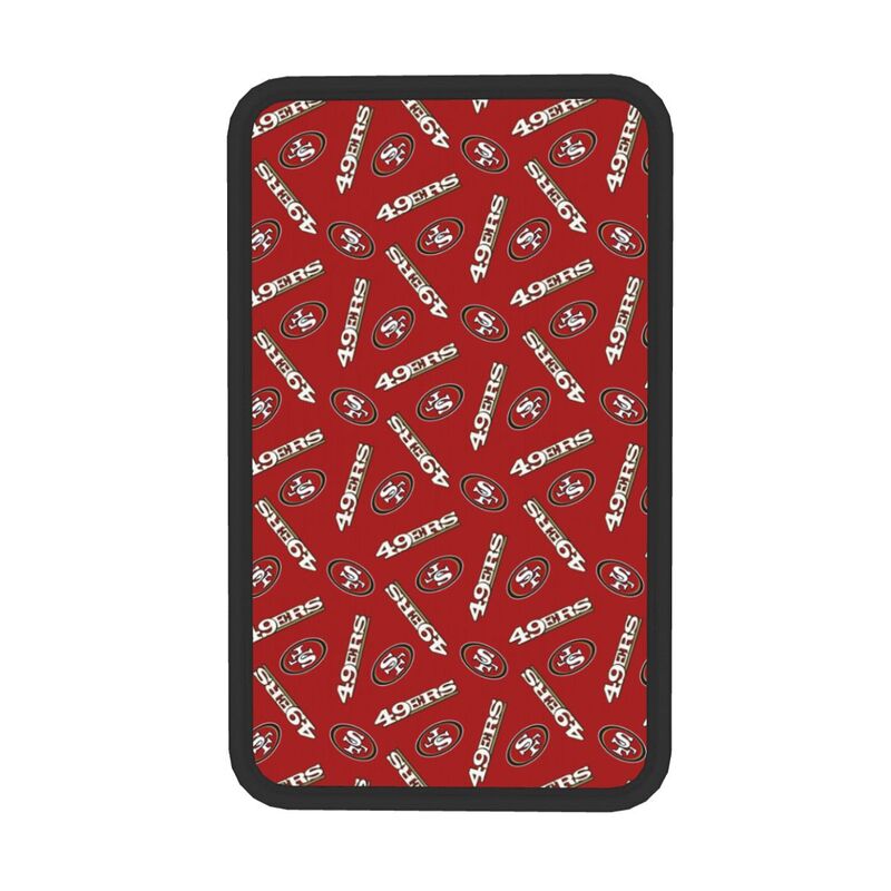 San Francisco 49ers 2 Printed armrest protective cover car armrest box cushion