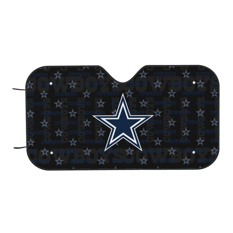 Dallas Cowboys Printed is suitable for front Car windshield sunshades Car windshield sunshades