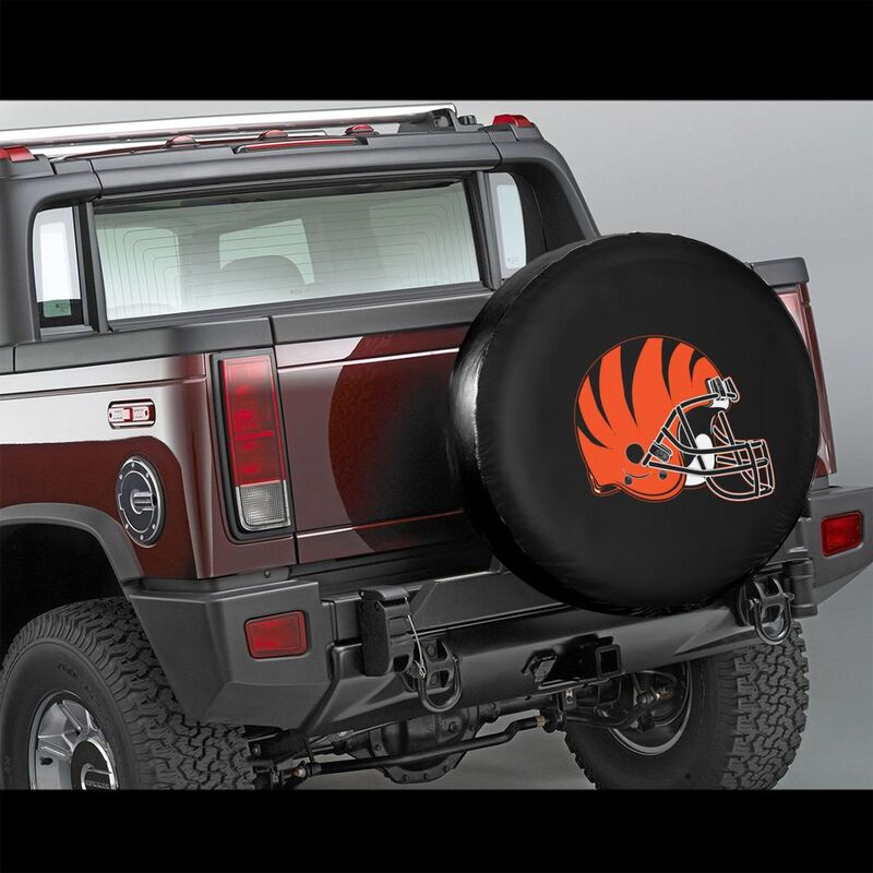 Cincinnati Bengals Printing tire protection covers car sun protection tire protection cover