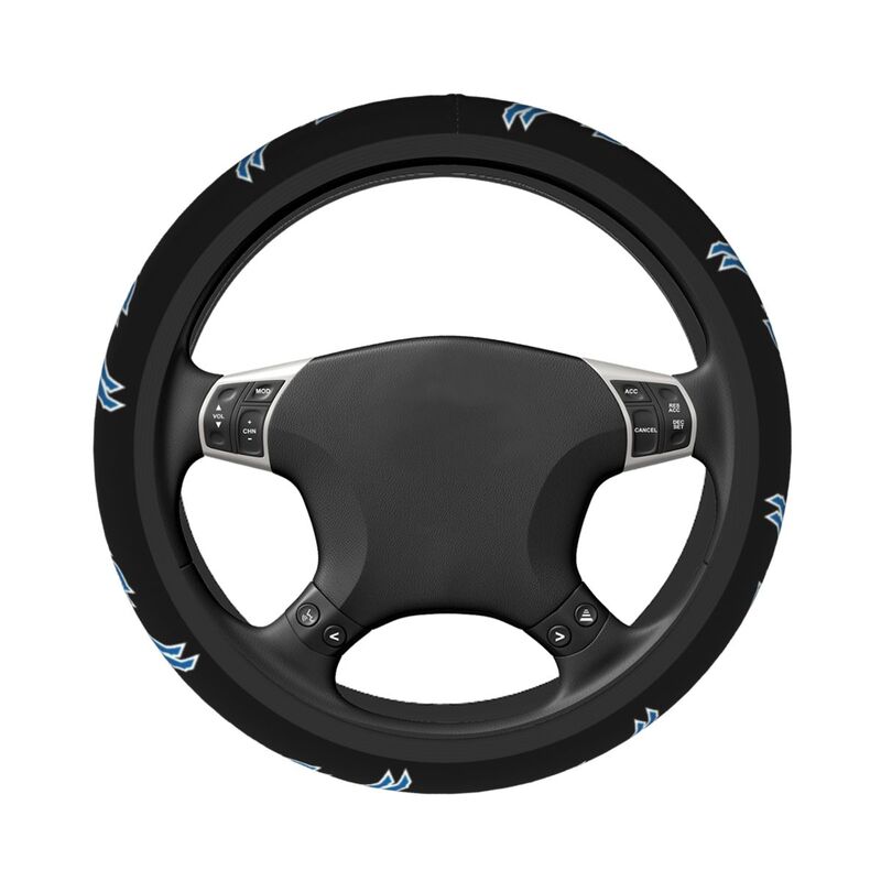 Buffalo Bills 6 Printed breathable anti slip cover elastic steering wheel cover