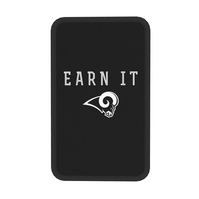 Los Angeles Rams3 Printed car armrest box pad elbow protection pad