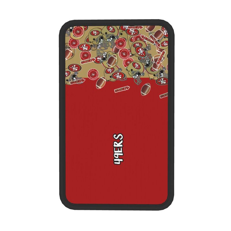 San Francisco 49ers print Car center console armrest pad car armrest protective cover