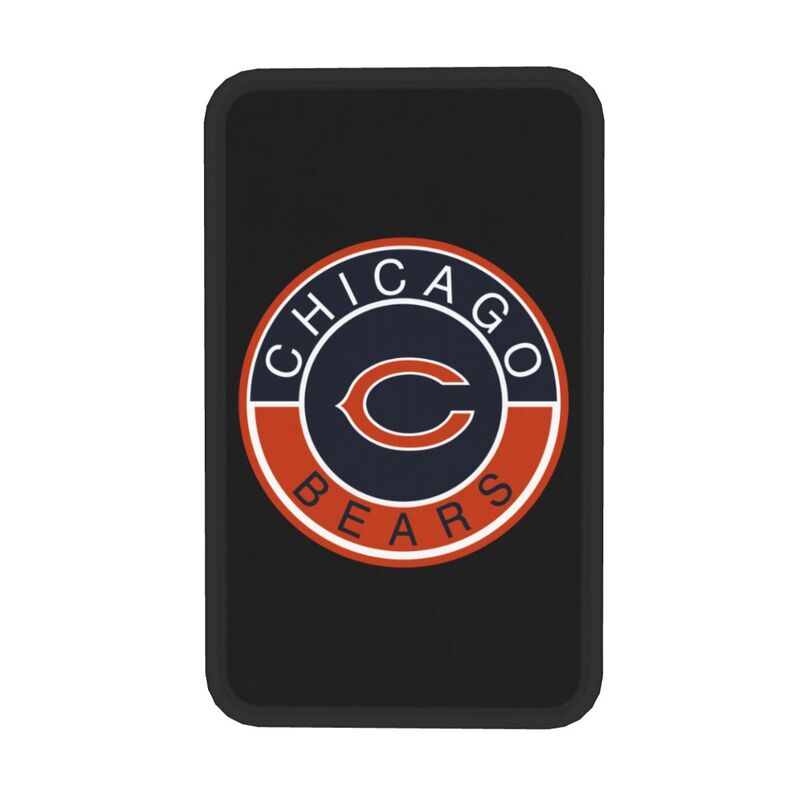 Chicago Bears print car armrest protective cover Car center console armrest pad