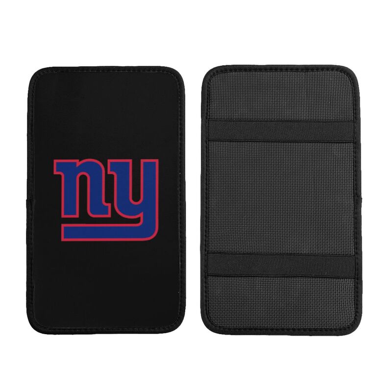 New York Giants Printed car center armrest box pad anti slip pad
