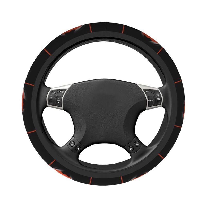Cincinnati Bengals Printed car protective cover elastic steering wheel cover