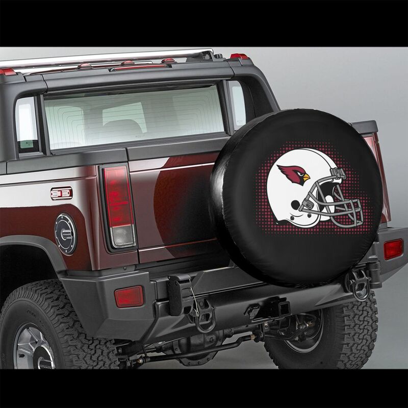 Arizona Cardinals Printing tire protection covers car sun protection tire protection cover