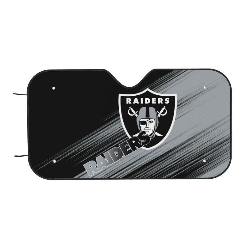 Las Vegas Raiders Print car windshield sunshade panel car windshield sunshade cover multiple sizes