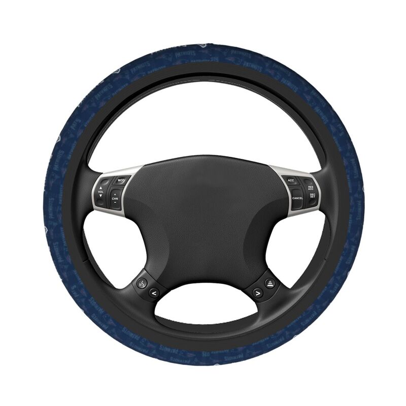 New England Patriots Printed elastic steering wheel cover breathable protective cover
