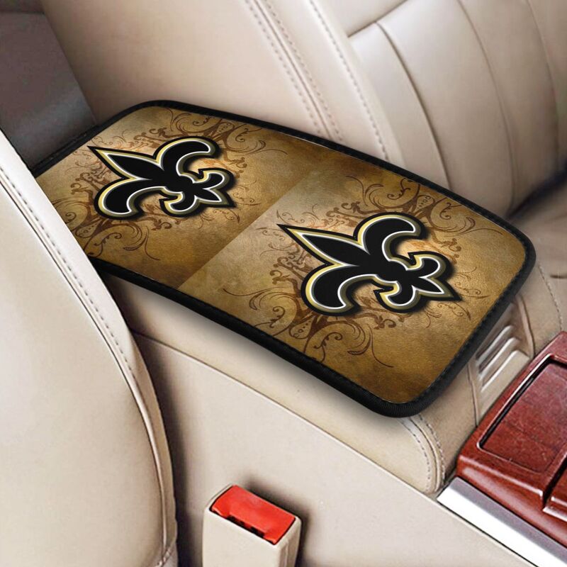 New Orleans Saints2 Printed car armrest box pad elbow protection pad