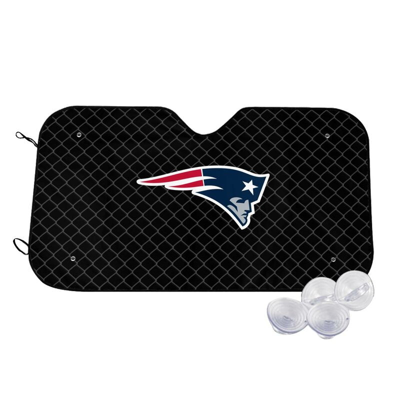 New England Patriots Print Car windshield sunshades is suitable front Car windshield sunshades