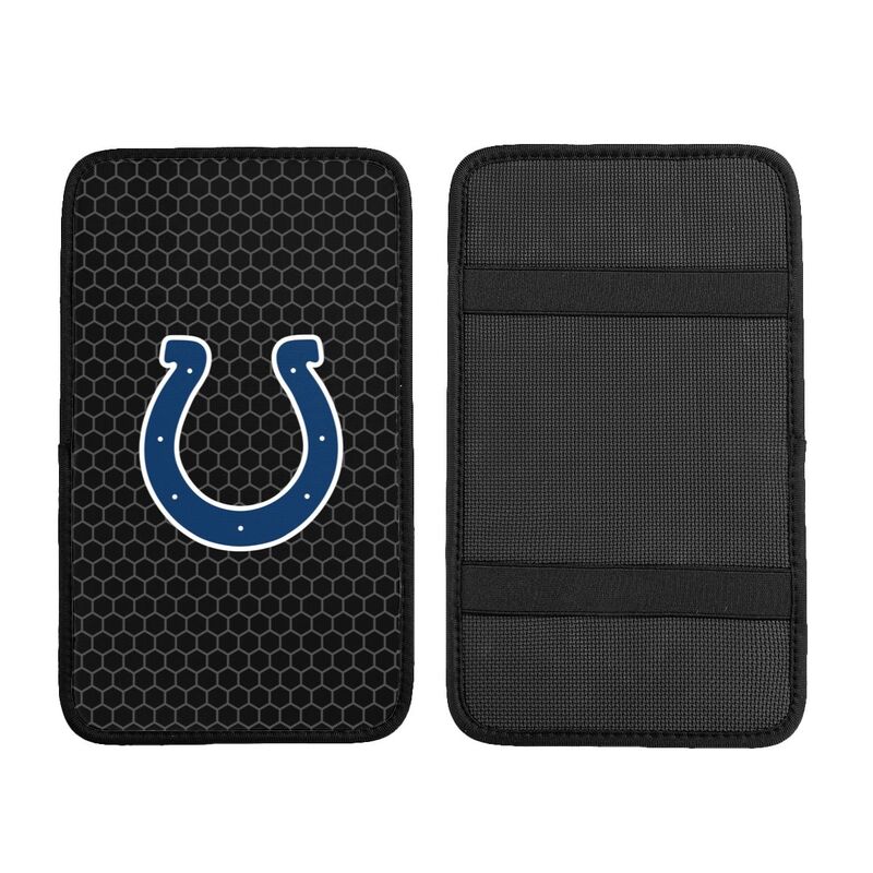 Indianapolis Colts Printed protective pad for car armrest box